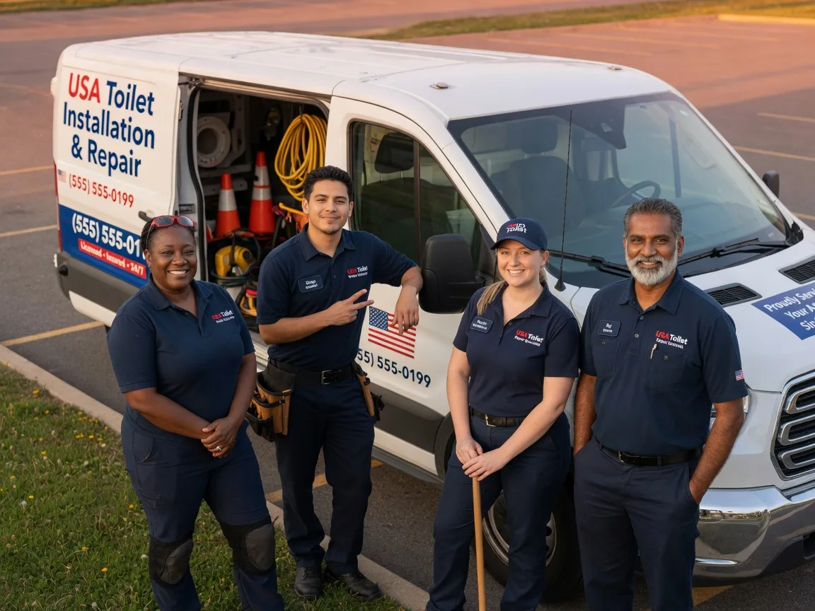 Toilet Installation company in Wallis, TX